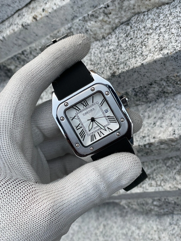 Cartier Wrist Watch - Silver