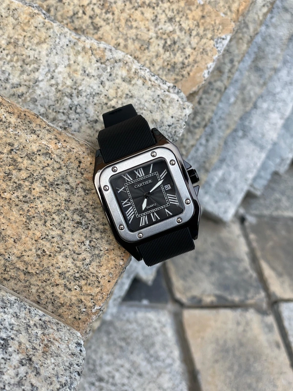 Cartier Wrist Watch - Black