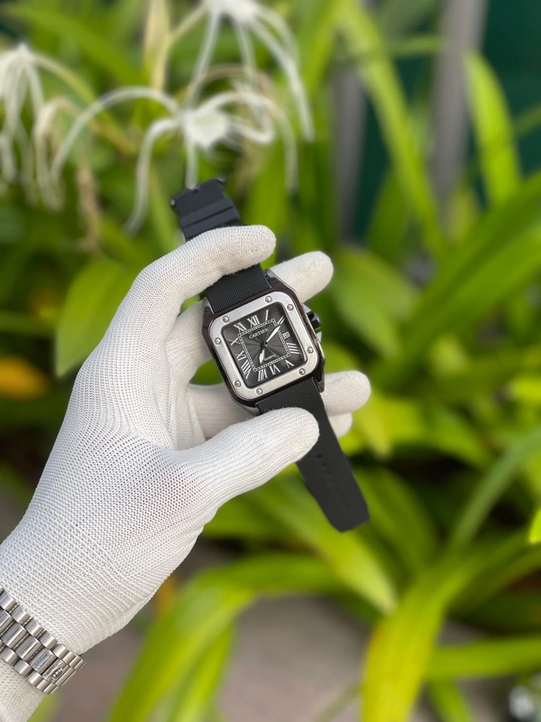 Cartier Wrist Watch - Black