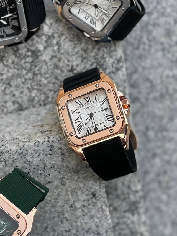 Cartier Wrist Watch - Gold
