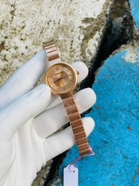 Ladies Watch Imported - Rose gold