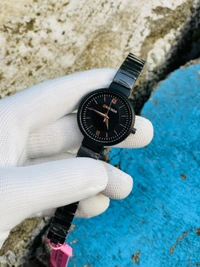 Ladies Watch Imported - Black