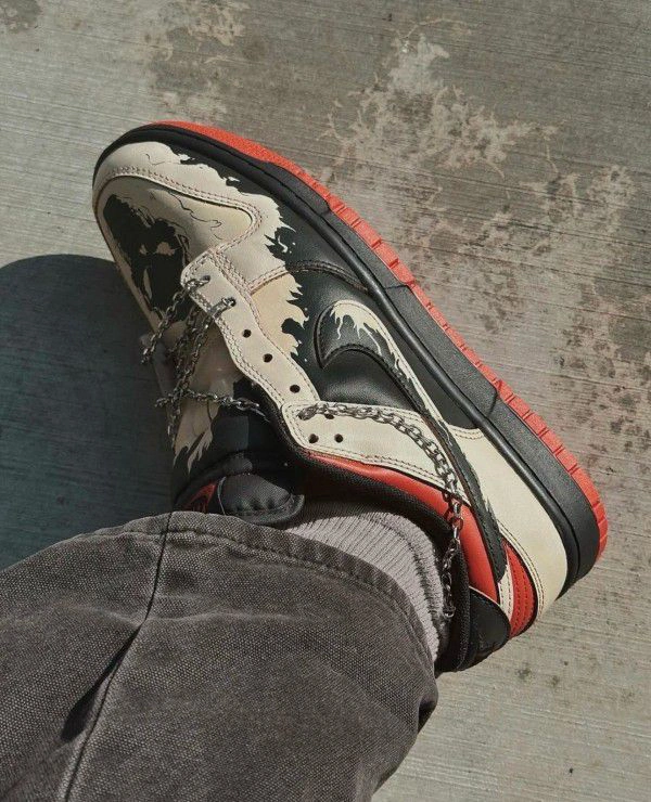 Nike Sb Dunk Ghost Rider - 8