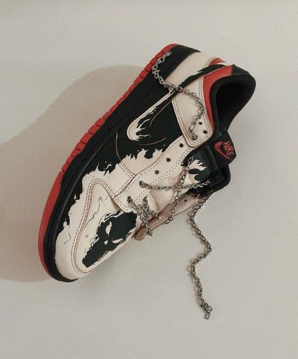 Nike Sb Dunk Ghost Rider - 8
