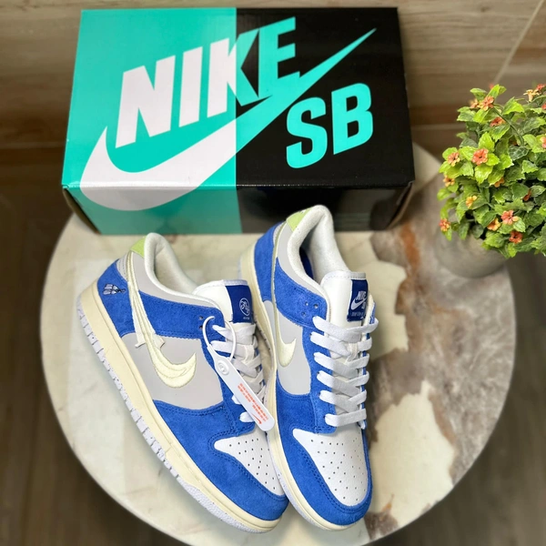 Nike Sb Dunk Street Wear Blue Gardenia - 11