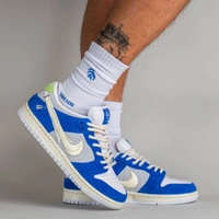 Nike Sb Dunk Street Wear Blue Gardenia - 11