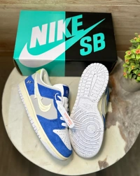 Nike Sb Dunk Street Wear Blue Gardenia - 11