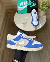 Nike Sb Dunk Street Wear Blue Gardenia - 11