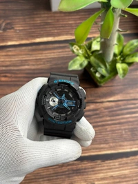 G-Shock Protection  - Black & Blue