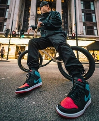 Jordan Retro 1 Chicago UNC - 8