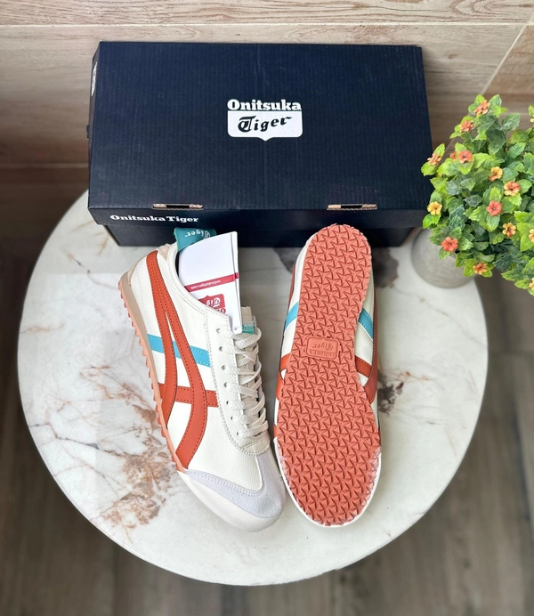 Onitsuka Tiger Leather Trainers - 11