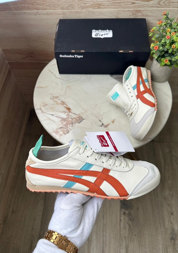 Onitsuka Tiger Leather Trainers - 11