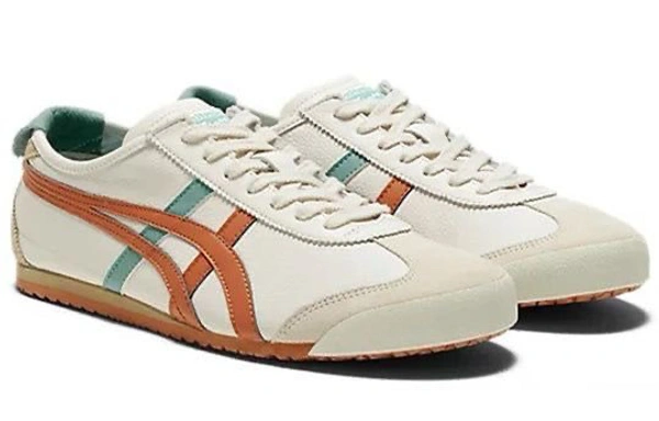 Onitsuka Tiger Leather Trainers - 11