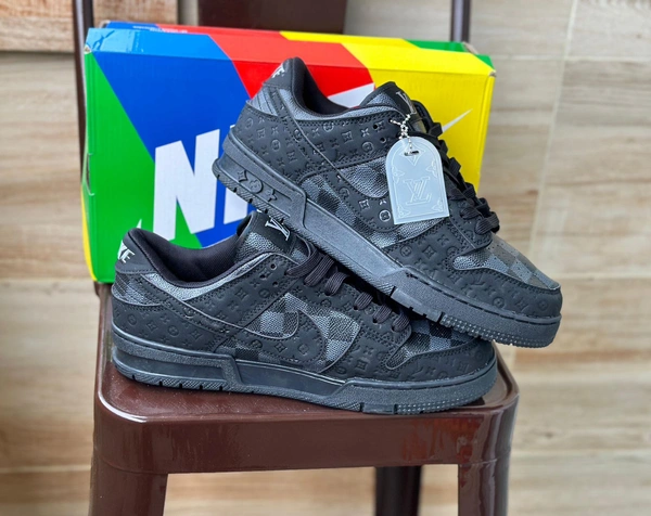 Nike Sb Dunk X Louis Vuitton Collaboration  - 8