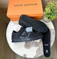 Nike Sb Dunk X Louis Vuitton Collaboration  - 8
