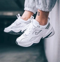 Nike MK2 OG White Grey - 7