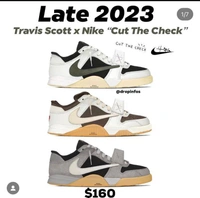 Air Jordan Retro Travis Scott - 10.5, White&Bone
