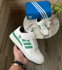 Adidas Forum 84 White Green - 8