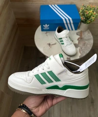 Adidas Forum 84 White Green - 8