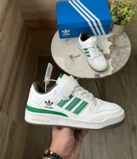 Adidas Forum 84 White Green - 8