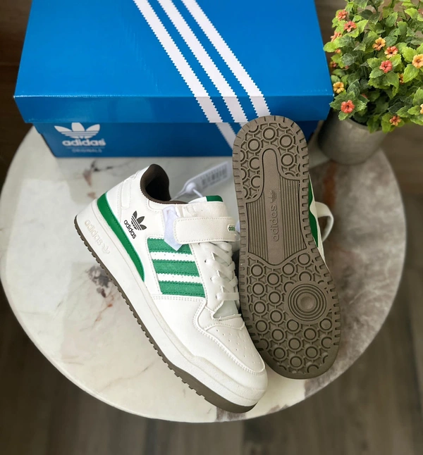 Adidas Forum 84 White Green - 8