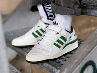 Adidas Forum 84 White Green - 8