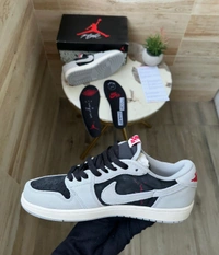 Jordan Retro 1 Low Travis Scott Fragmant - 10