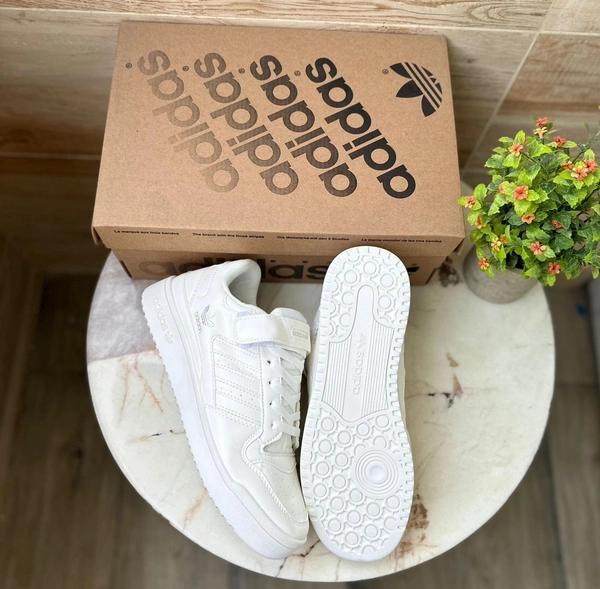 Adidas Forum 84 Low Ankle Tripple White EDTN - 9
