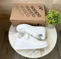 Adidas Forum 84 Low Ankle Tripple White EDTN - 9