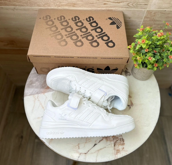 Adidas Forum 84 Low Ankle Tripple White EDTN - 9