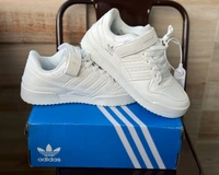 Adidas Forum 84 Low Ankle Tripple White EDTN - 9