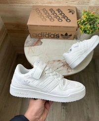 Adidas Forum 84 Low Ankle Tripple White EDTN - 9