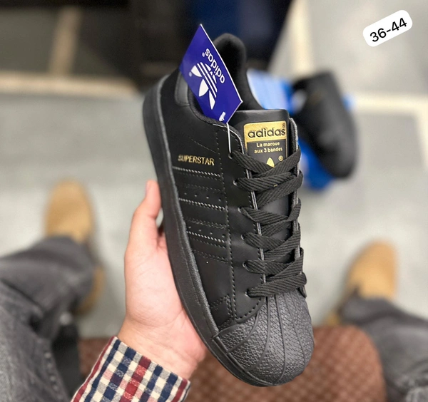 Adidas Superstar Tripple Black  - 2