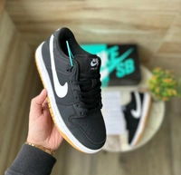 Nike  Sb Dunk Black Gum Lable - 6