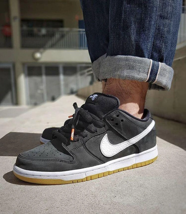 Nike  Sb Dunk Black Gum Lable - 6