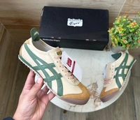 Onitsuka Tiger Leather Trainers - 6
