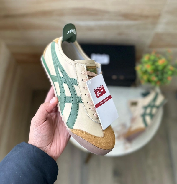 Onitsuka Tiger Leather Trainers - 6