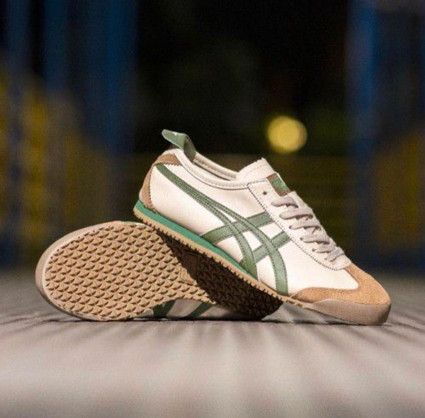 Onitsuka Tiger Leather Trainers - 6