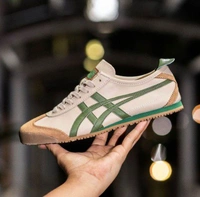 Onitsuka Tiger Leather Trainers - 6