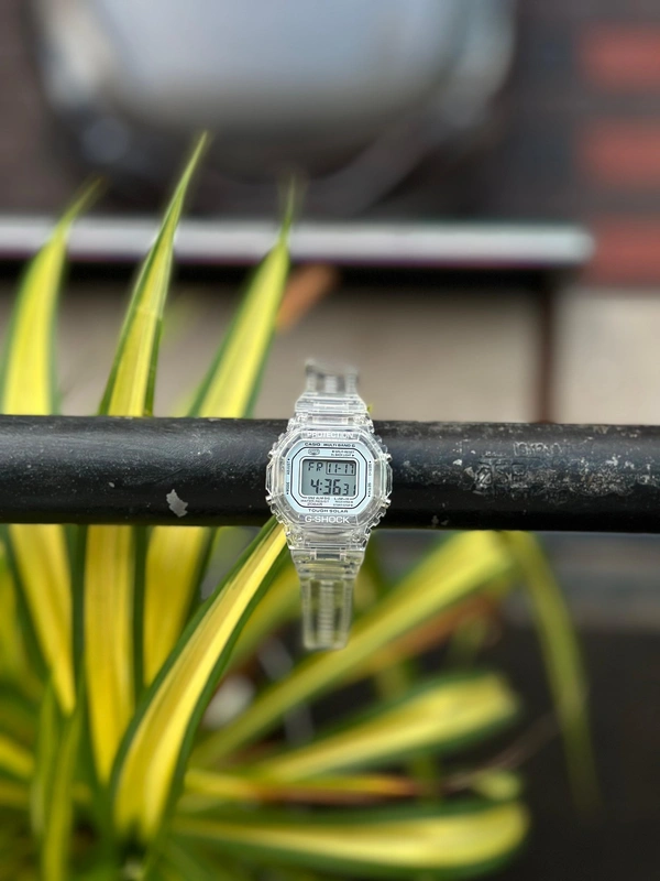 Casio Transparent Collection 