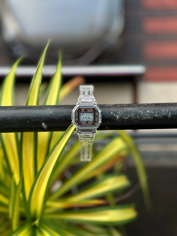 Casio Transparent Collection 
