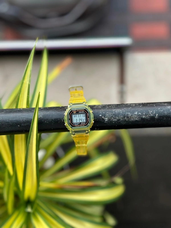 Casio Transparent Collection 