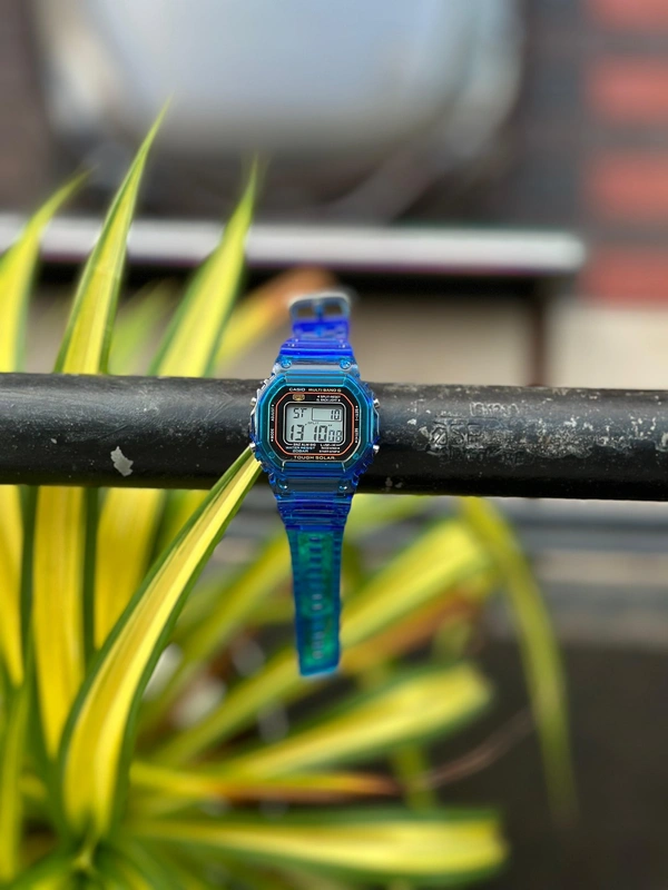 Casio Transparent Collection 