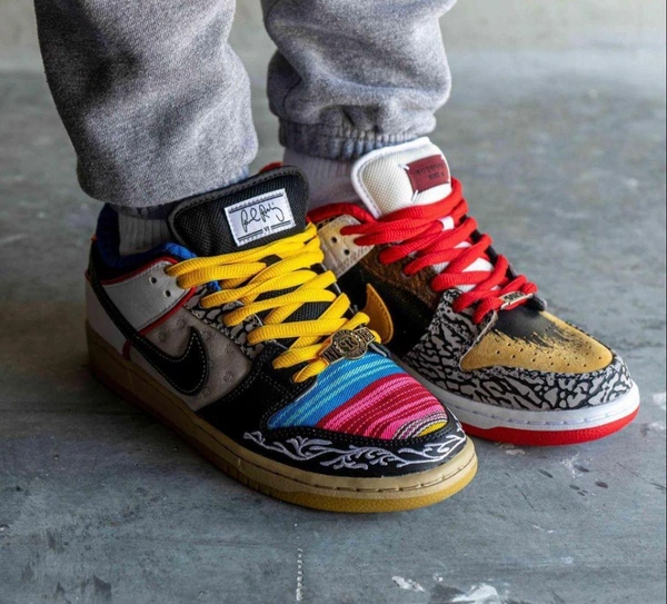 Nike Sb Dunk What The Paul Rod - UK 11