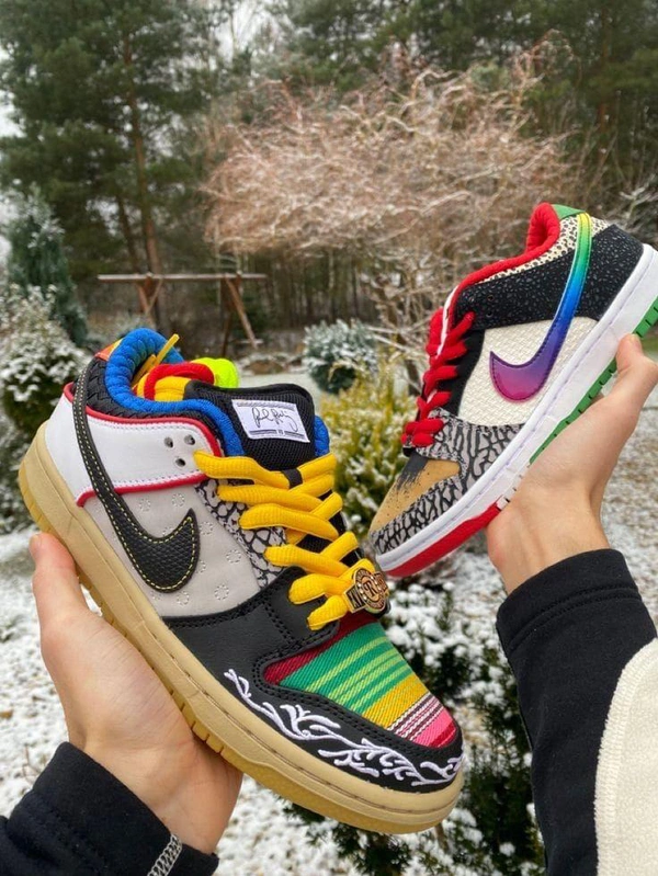 Nike Sb Dunk What The Paul Rod - UK 11