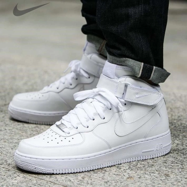 Nike Airforce Mid Ankle - 9