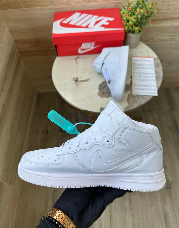 Nike Airforce Mid Ankle - 9
