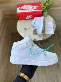 Nike Airforce Mid Ankle - 9