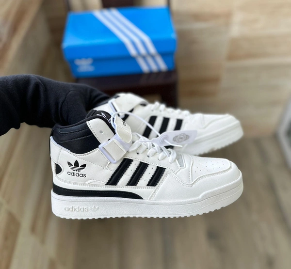Adidas Forum 84 MID White Black EDTN - 10