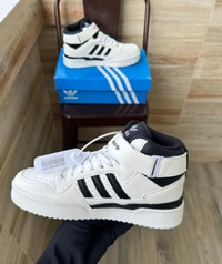 Adidas Forum 84 MID White Black EDTN - 10